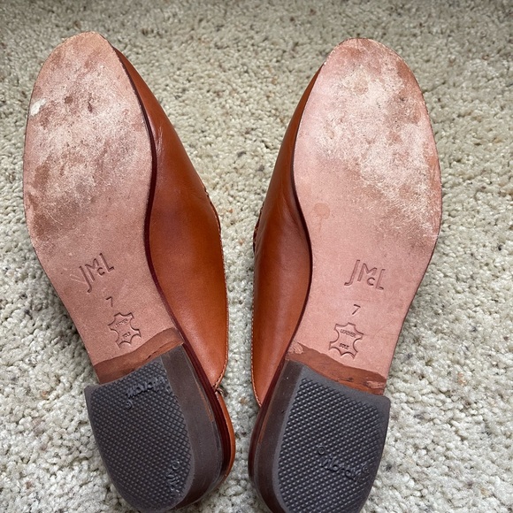 J Mc Laughlin cognac leather mules, size 7 - Picture 8 of 8
